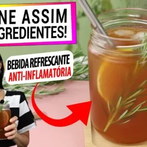 COMBINE ASSIM ESTES INGREDIENTES PARA UMA BEBIDA SUPER ANTI-INFLAMATÓRIA! FÁCIL, VEGANA, SEM LACTOSE