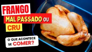 Frango MAL PASSADO (ou Cru) - O que ACONTECE se Você Come Frango Assim?