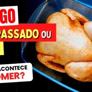 Frango MAL PASSADO (ou Cru) - O que ACONTECE se Você Come Frango Assim?