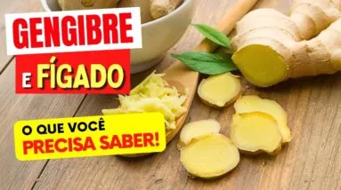 GENGIBRE e FÍGADO - O que você PRECISA SABER!