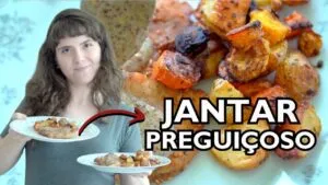 IDEIA DE JANTAR SUPER FÁCIL | Jantar Saudável e Preguiçoso | MARINA MORAIS