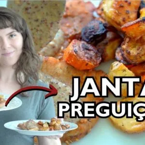 IDEIA DE JANTAR SUPER FÁCIL | Jantar Saudável e Preguiçoso | MARINA MORAIS