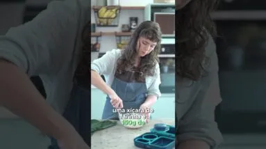 Lancheira prática e Saudável - Volta às aulas #lancheiraescolar