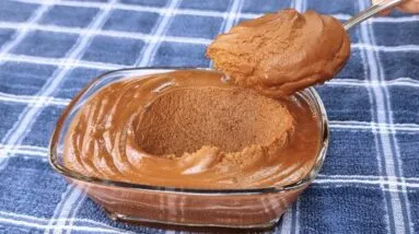 Só 2 INGREDIENTES! Delícia SEM AÇÚCAR, Fácil e Rápida - Sem Leite Condensado ou Creme de Leite