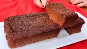 Só 4 INGREDIENTES, SEM AÇÚCAR e FARINHA, POUCAS CALORIAS e SAUDÁVEL! Fácil, Rápido e Deliciosa