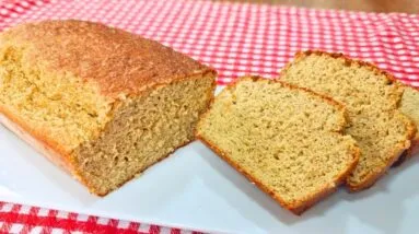 SUBSTITUA O PÃO! Sem Trigo, Poucos Carboidratos, + Fibras e Proteínas, Rápido, Fácil e Saudável