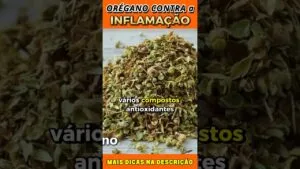 Orégano Contra a Inflamação