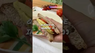 QUEIJO FEITO DE INHAME 👀!Mais saudável, muito fácil!