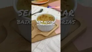 Ajuda a parar com o açúcar! 👀😍Fácil para qualquer hora do dia!