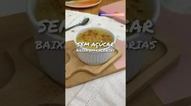 Ajuda a parar com o açúcar! 👀😍Fácil para qualquer hora do dia!