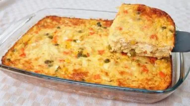 SUBSTITUA O JANTAR, é FÁCIL e SAUDÁVEL! Leve, Sem Trigo, Poucas Calorias, + Proteínas e Fibras