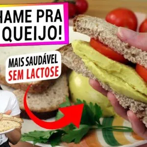 USE O INHAME PRA FAZER QUEIJO SEM LACTOSE! FÁCIL, MUITO MAIS SAUDÁVEL, VEGANO E SEM COLESTEROL!