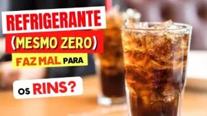 Refrigerante (Mesmo Zero) FAZ MAL para os RINS? Saiba a VERDADE!