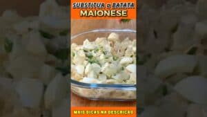 Substitua a Batata na Maionese