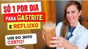 Só 1 POR DIA para GASTRITE, REFLUXO e DIGESTÃO! Ótimo no Café da Manhã ou Lanche - Fácil e Gostoso