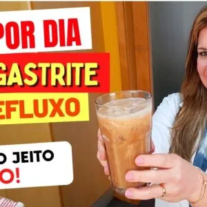 Só 1 POR DIA para GASTRITE, REFLUXO e DIGESTÃO! Ótimo no Café da Manhã ou Lanche - Fácil e Gostoso