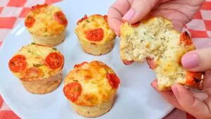 LANCHE DELICIOSO e SAUDÁVEL! Rico em Proteína e Fibras, Poucas Calorias, Fácil, Rápido e Barato