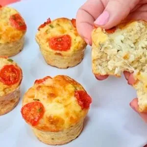 LANCHE DELICIOSO e SAUDÁVEL! Rico em Proteína e Fibras, Poucas Calorias, Fácil, Rápido e Barato