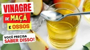 VINAGRE DE MAÇÃ e OSSOS -  O que você PRECISA SABER!