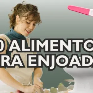 XÔ, ENJOO! 10 ALIMENTOS QUE AJUDAM NA GRAVIDEZ 🤰🤢