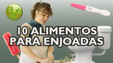 XÔ, ENJOO! 10 ALIMENTOS QUE AJUDAM NA GRAVIDEZ 🤰🤢