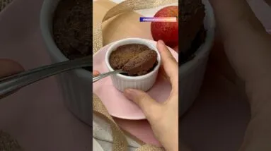 SÓ 2 MAÇÃS PRA VIRAR MOUSSE DE CHOCOLATE! 👀 Descubra o segredo!