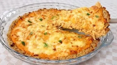 Só 4 INGREDIENTES! Jantar FÁCIL, LEVE, SAUDÁVEL E DELICIOSO - Poucas Calorias e Carboidratos