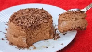 Só 4 INGREDIENTES, 5 MIN, SAUDÁVEL e LOW CARB - SEM AÇÚCAR, LEITE OU FARINHA - Fácil e Delicioso