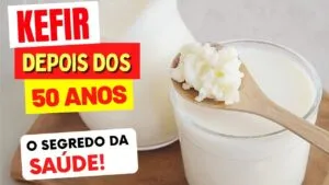 KEFIR DEPOIS DOS 50 ANOS: O Superalimento MAIS RECOMENDADO nesta idade! Benefícios e Dicas