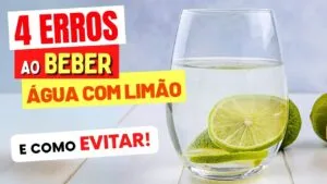 4 ERROS Comuns ao Beber ÁGUA COM LIMÃO (e Como Evitar!)