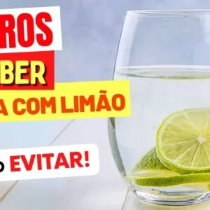 4 ERROS Comuns ao Beber ÁGUA COM LIMÃO (e Como Evitar!)