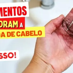 7 Alimentos que PIORAM a QUEDA DE CABELO!