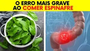 7 ERROS Comuns ao COMER ESPINAFRE (e COMO EVITAR)!