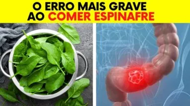 7 ERROS Comuns ao COMER ESPINAFRE (e COMO EVITAR)!