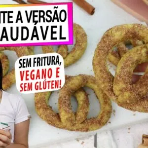 SE TEM BATATA DOCE, FAÇA ESTE LANCHE SAUDÁVEL PERFEITO! VERSÃO SEM GLÚTEN, VEGANA E SEM FRITURA!