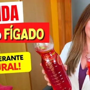 REFRIGERANTE PARA O FÍGADO - CONTRA GORDURA e INFLAMAÇÃO! Fácil, Gostoso, Barato e Saudável!
