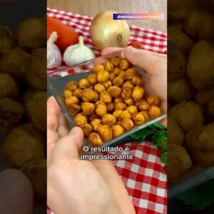 Não compro mais no mercado! Faço isso no lugar! Menos sódio, mais saudável!