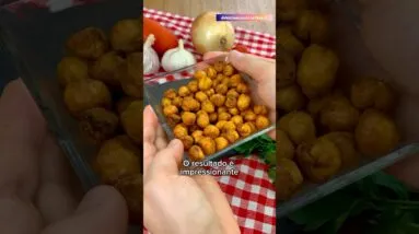 Não compro mais no mercado! Faço isso no lugar! Menos sódio, mais saudável!