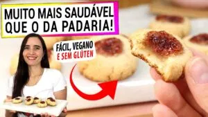 NÃO COMPRE MAIS NA PADARIA! ESTE É MAIS SAUDÁVEL E FÁCIL DE FAZER! RECEITA SEM GLÚTEN E VEGANA!