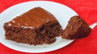 Bolo INCRÍVEL com a CASCA DE UM ALIMENTO que TODOS JOGAM FORA! Poucas Calorias, + Fibras e Barato