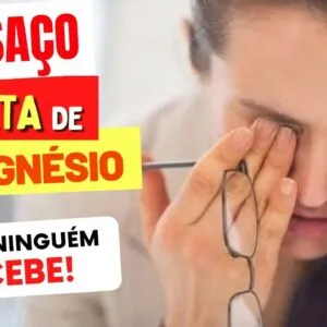CANSAÇO e Falta de MAGNÉSIO - O que TODOS DEVERIAM SABER!