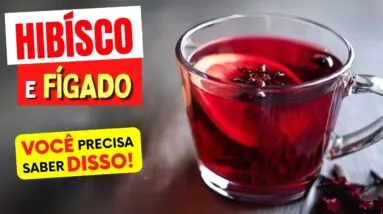 CHÁ DE HIBISCO e FÍGADO - O que você PRECISA SABER!