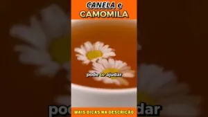 Combine Canela e Camomila para Controlar o Açúcar do Sangue