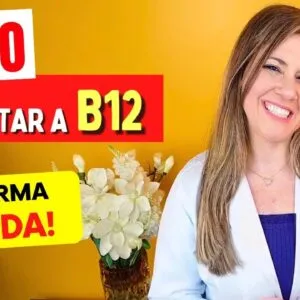 Como AUMENTAR a VITAMINA B12 Rápido - Alimentos e Dicas Essenciais