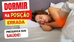 CUIDADO! Não Durma na POSIÇÃO ERRADA - Importante, Faça Isso!