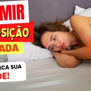 CUIDADO! Não Durma na POSIÇÃO ERRADA - Importante, Faça Isso!