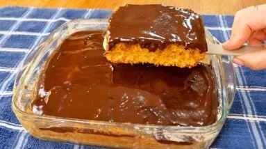 Bolo Super FOFINHO E SAUDÁVEL, uma Combinação Perfeita! SEM AÇÚCAR, TRIGO E LEITE - Fácil e Gostoso