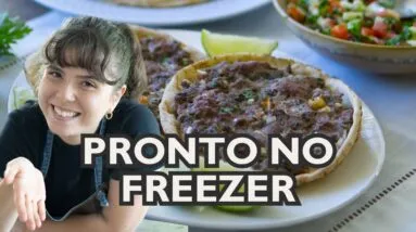 ESFIRRA PRÁTICA DE PÃO SÍRIO E SALADA DE CHUCHU | Marina Morais