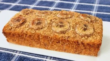 Bolo SUPER SAUDÁVEL E FOFINHO! Fácil e Rápido - Sem Trigo, Açúcar, Leite e Ovo (+Fibras e Delicioso)