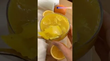 Se eu fosse VOCÊ, usaria esta gelatina! 👀 MAIS SAUDÁVEL, refrescante.
